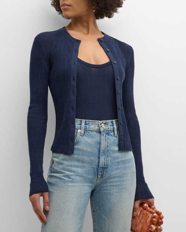 Fisher Textured Cardigan