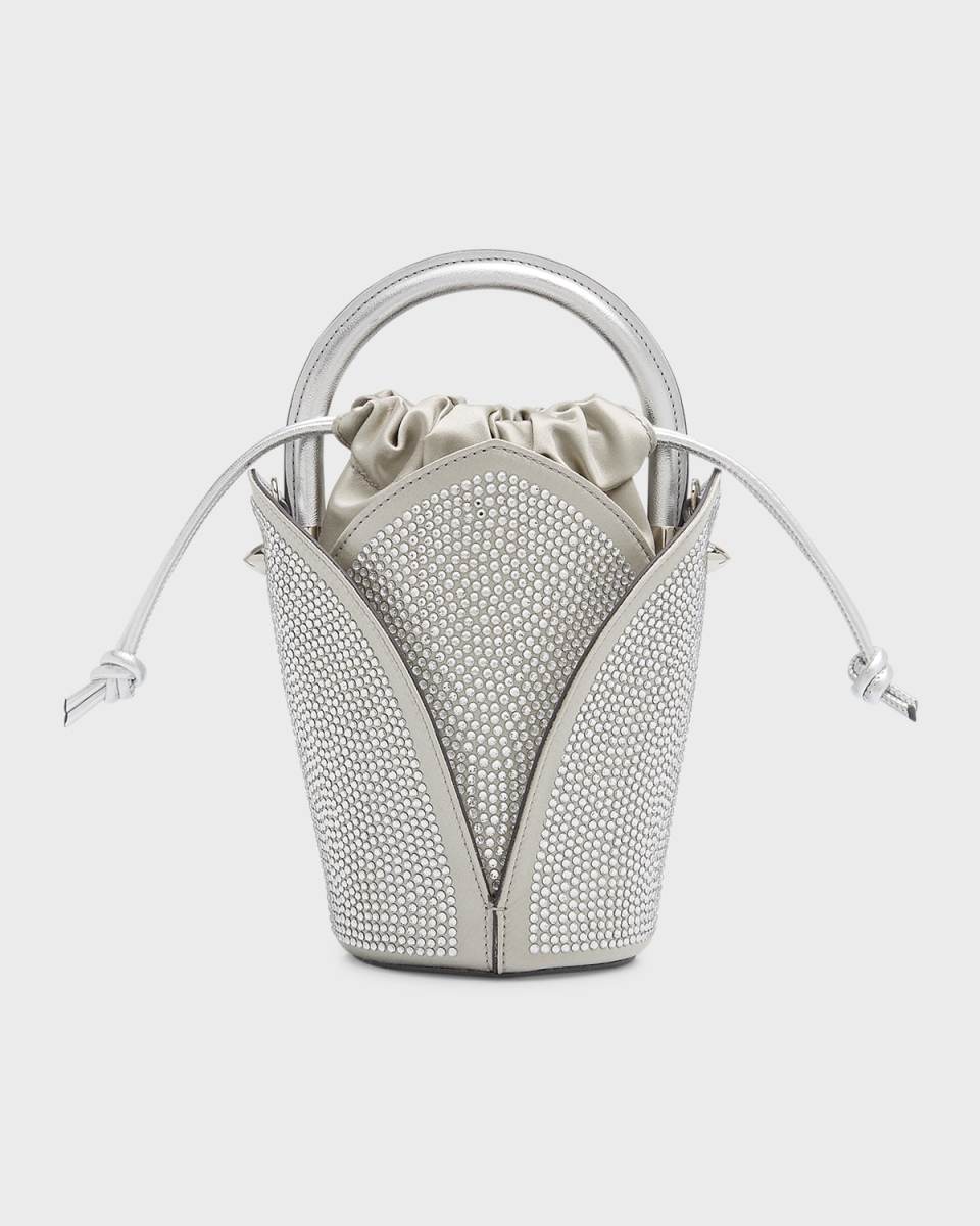 Tulipan Nano Crystal Top-Handle Bag