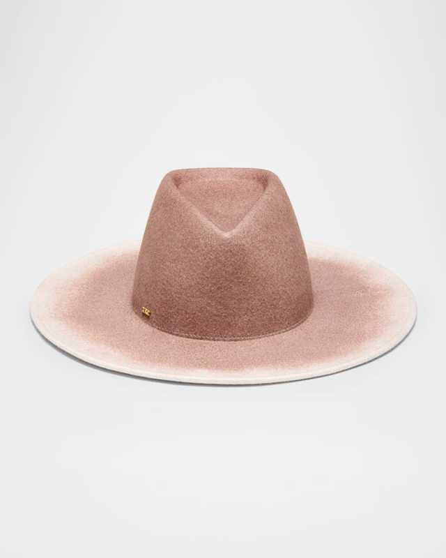 Harlowe Ombre Fedora