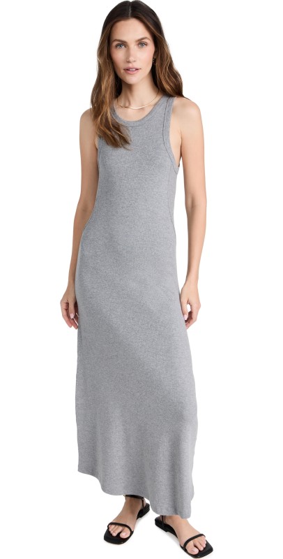 AYR The Metro Dress Heather Grey