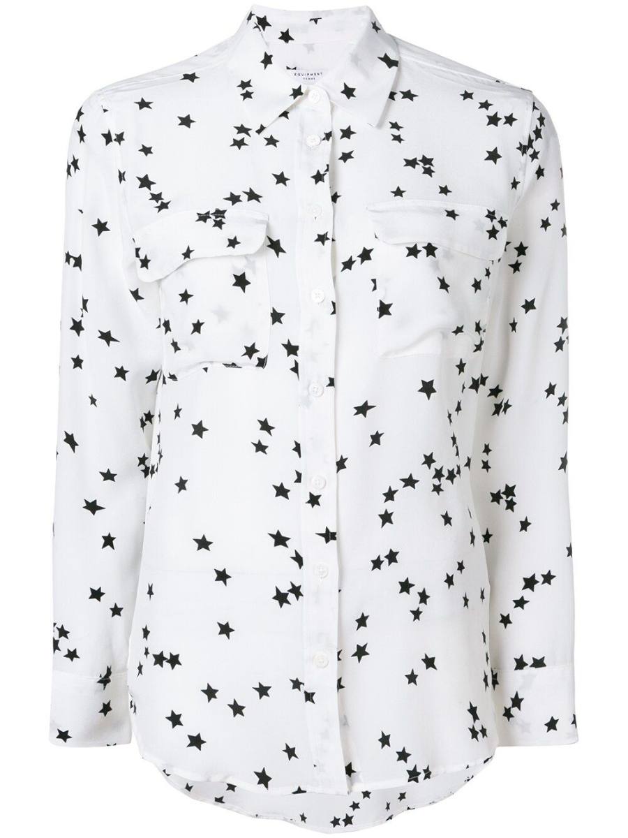 Signature slim-fit silk shirt
