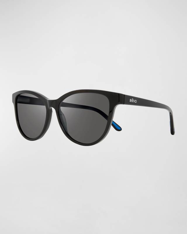 Daphne Oversized Acetate Cat-Eye Sunglasses