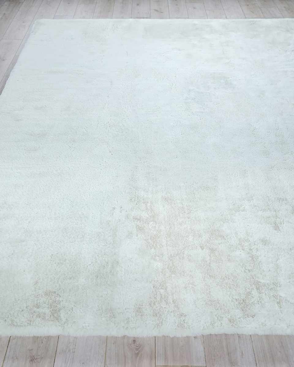 Faux Mink Rug, 9' x 12'