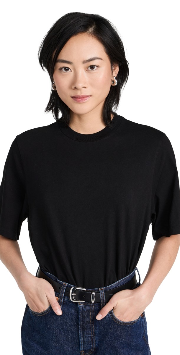 RE/DONE Oversized Tee Black