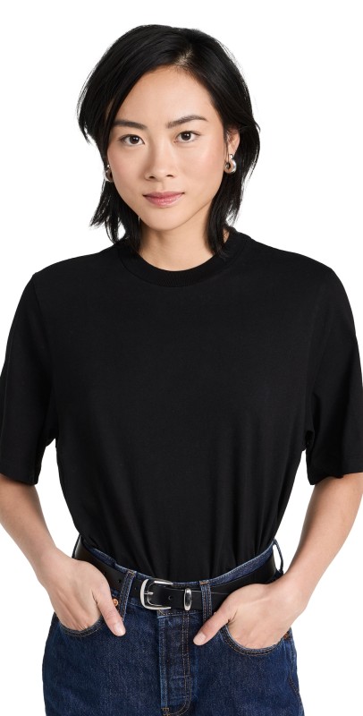 RE/DONE Oversized Tee Black