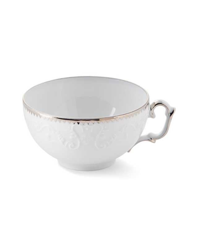 Simply Anna Platinum-Rim Teacup