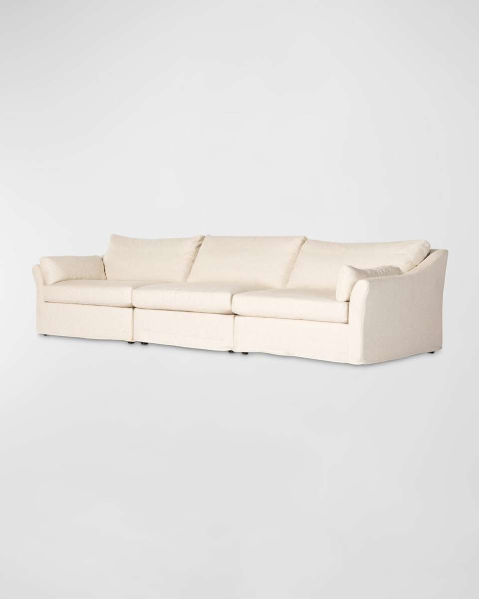 Delray 3-Piece Sectional Sofa, 138"