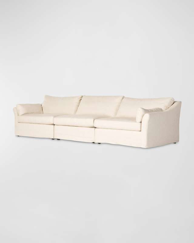 Delray 3-Piece Sectional Sofa, 138"