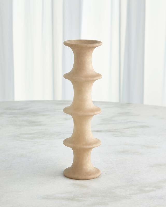 Ridge Candlestick - Large