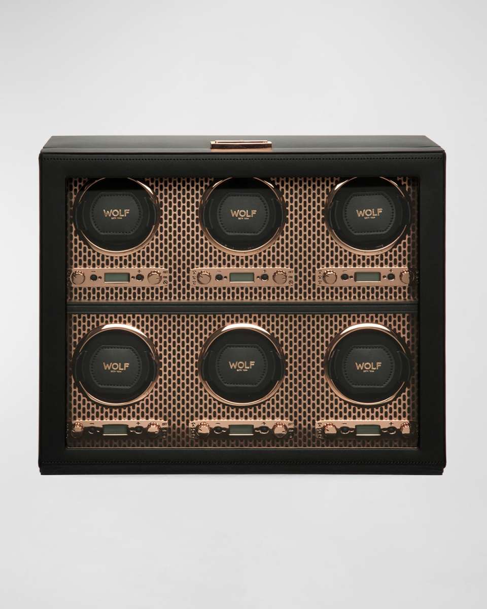 Axis 6-Piece Watch Winder