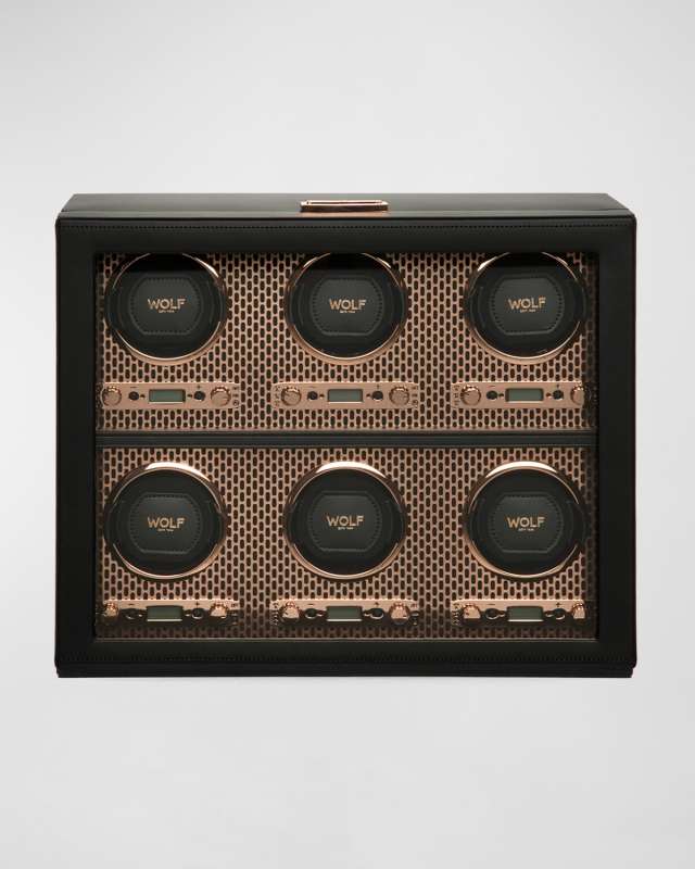 Axis 6-Piece Watch Winder