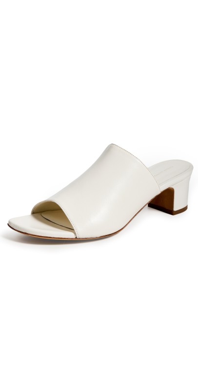 Mansur Gavriel Sun Mules Bianca