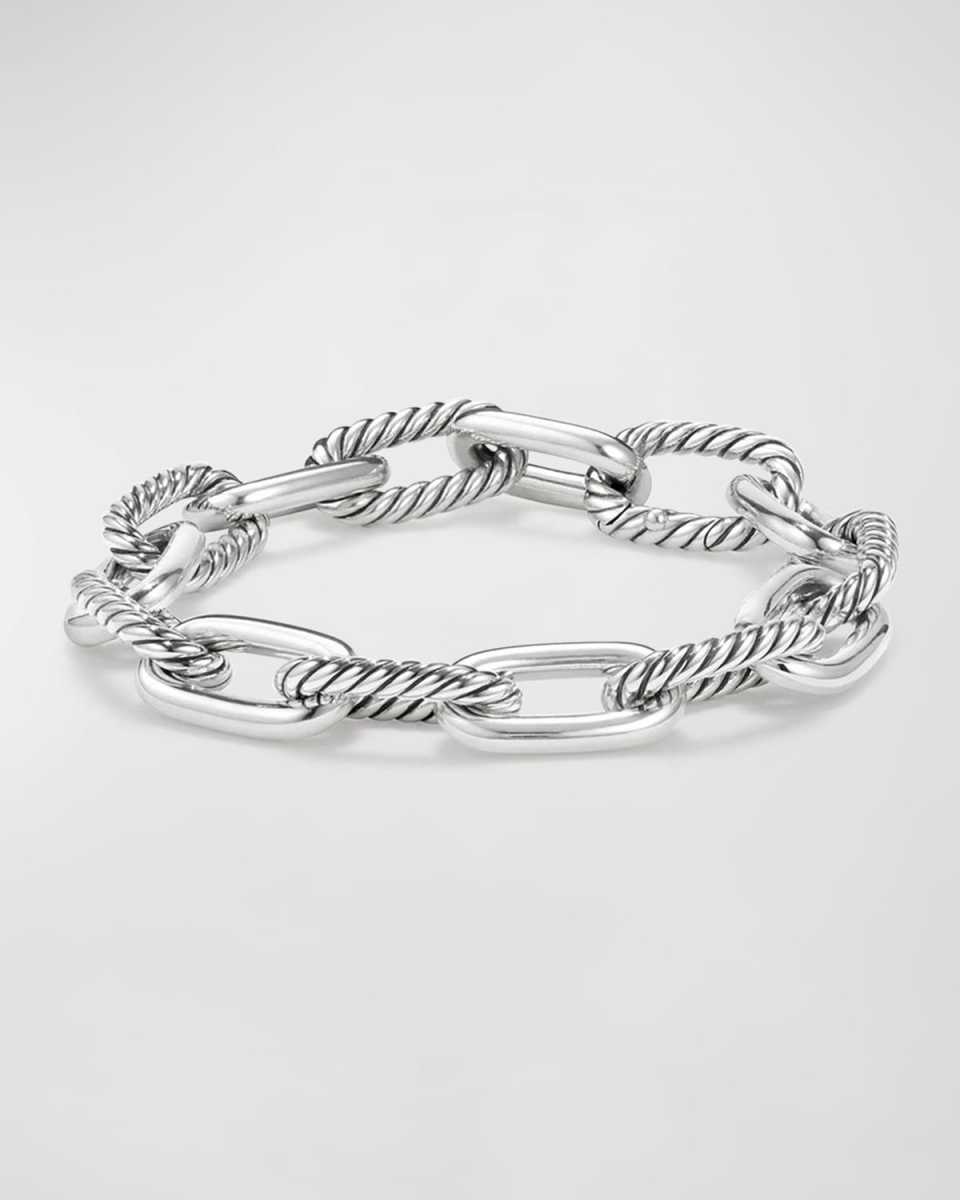 DY Madison Chain Bracelet in Silver, 11mm