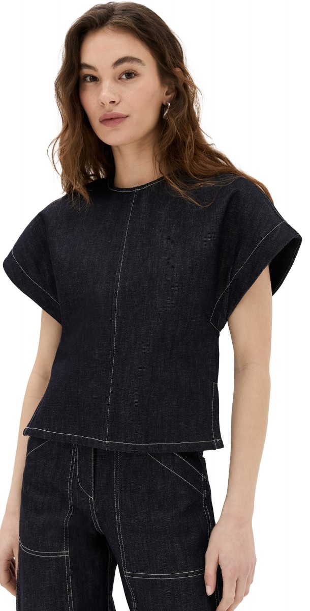 CO Dolman Top Indigo