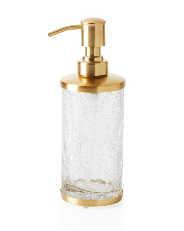 Pomaria Brushed Gold Soap Pump