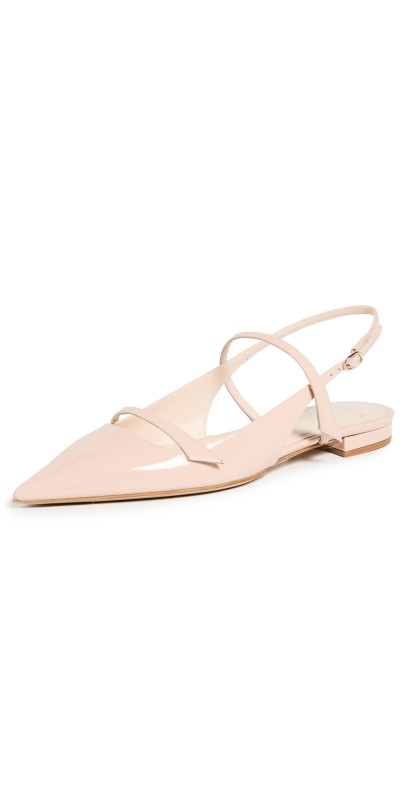 Alexandre Birman Tita Flats Semolina