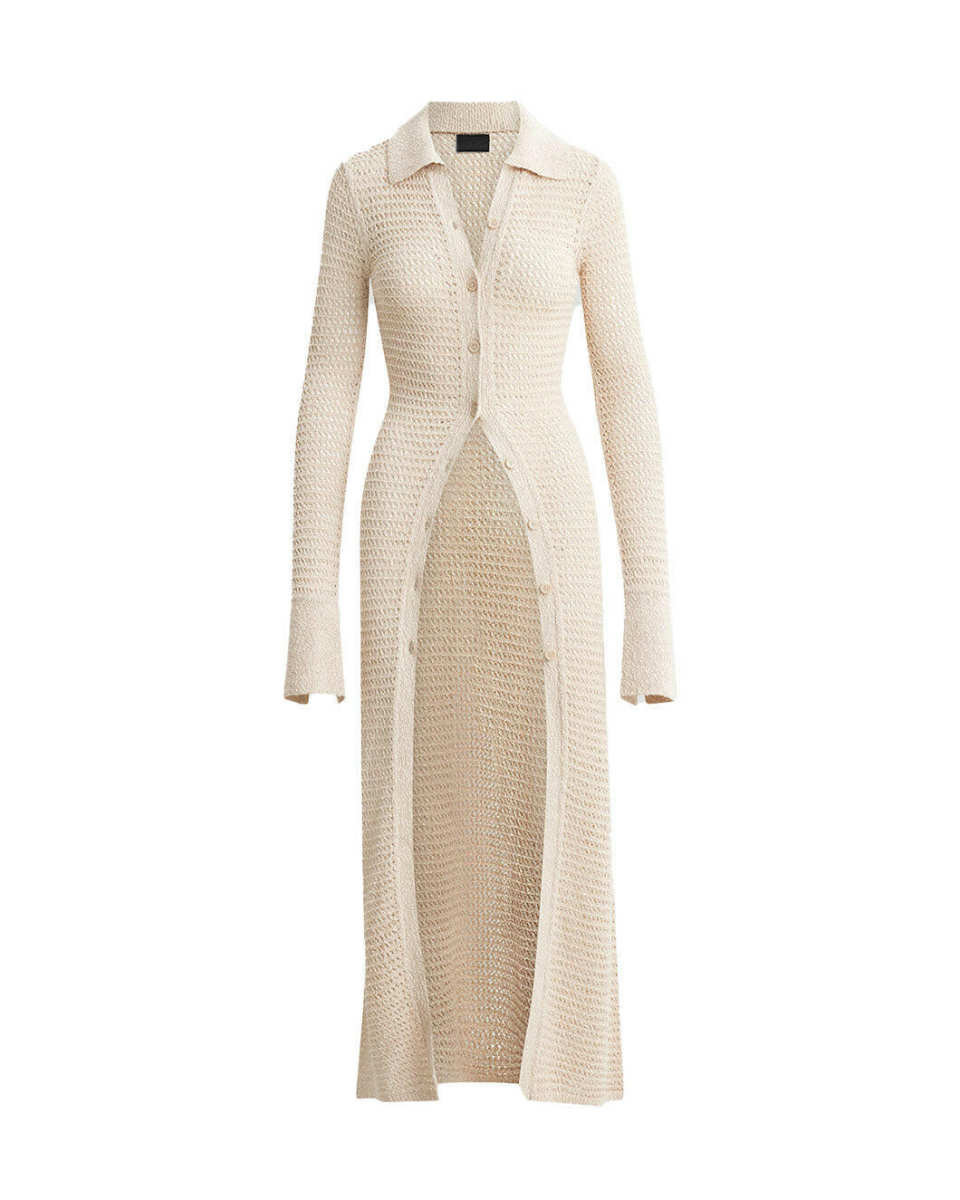 Cenci Crochet Knit Dress