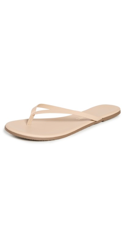 TKEES Foundations Matte Flip Flops Sunkissed
