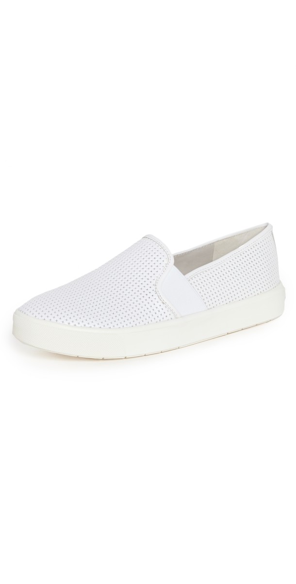 Vince Blair Slip On Sneakers White