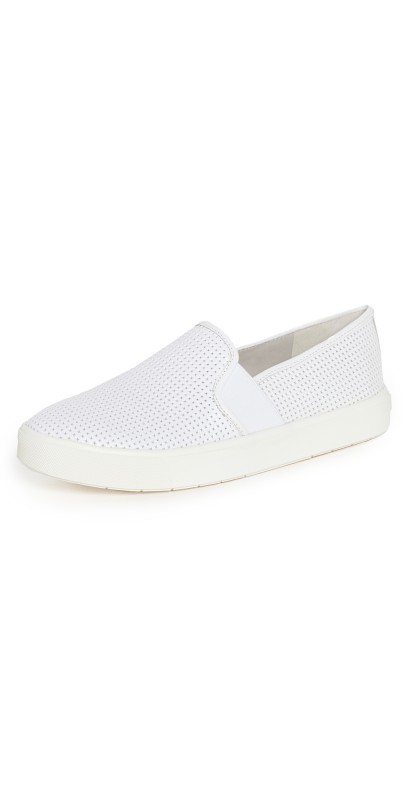 Vince Blair Slip On Sneakers White