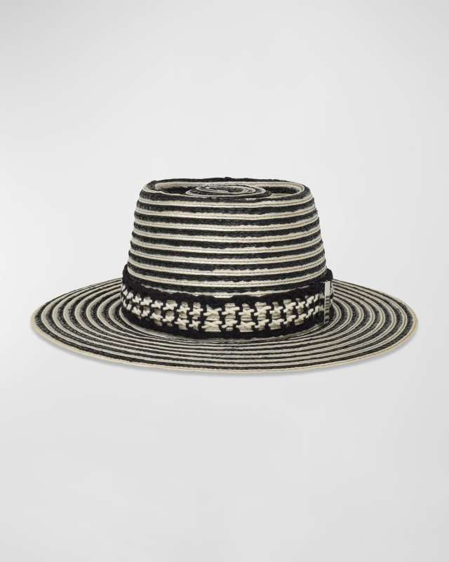 Sophia Straw Fedora