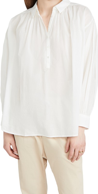Nili Lotan Miles Blouse Black