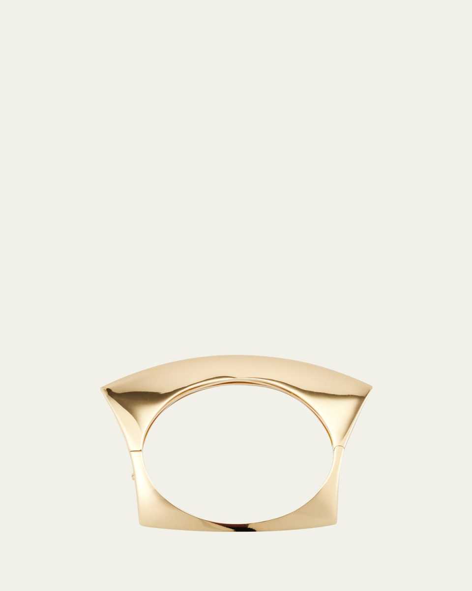 18k Yellow Gold Lotus Bracelet