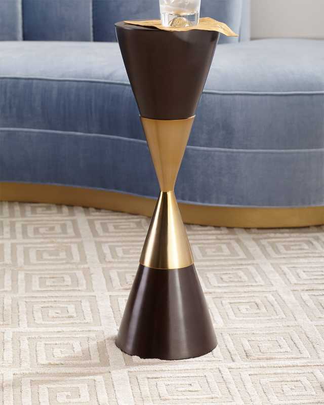 Hourglass Martini Table