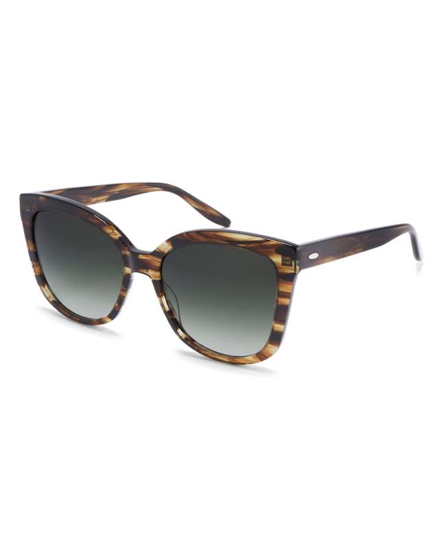 Shangri-La Oversized Square Acetate Sunglasses