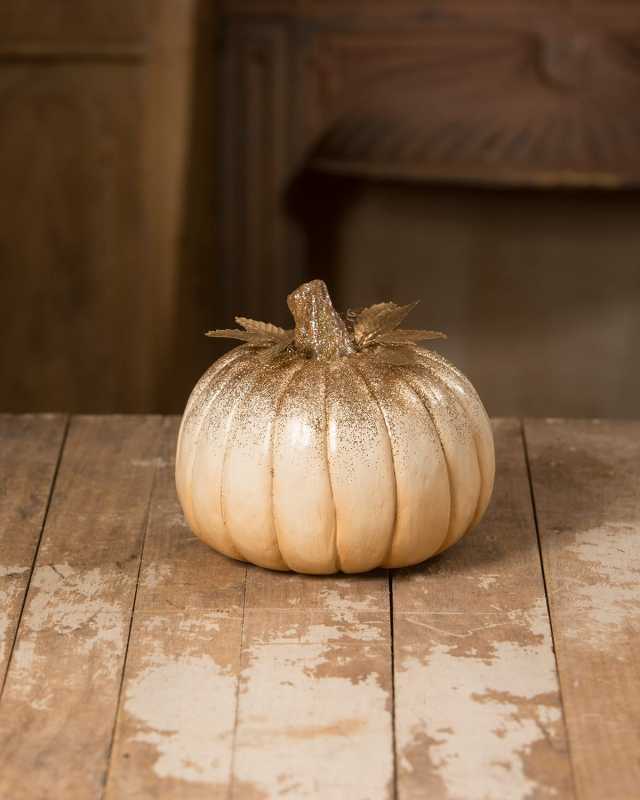 Traditional White Pumpkin
