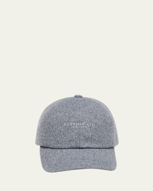 Lo Wool Baseball Cap