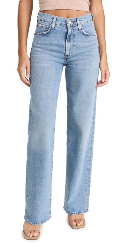 AGOLDE Harper Jeans Flash
