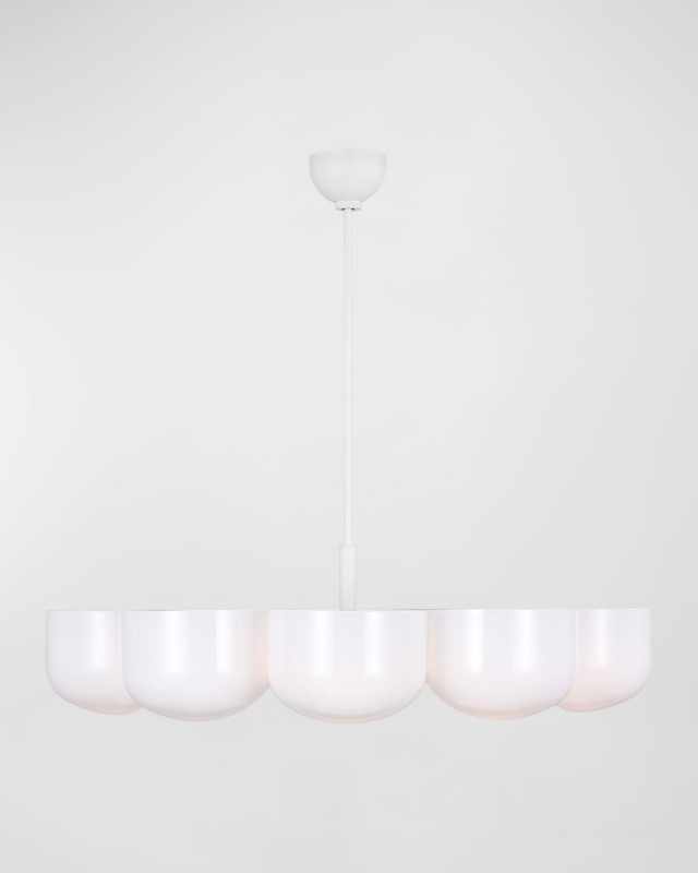 Cheverny Chandelier by Christiane Lemieu