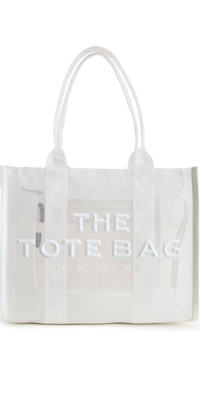 Marc Jacobs The Mesh Large Tote Bag White