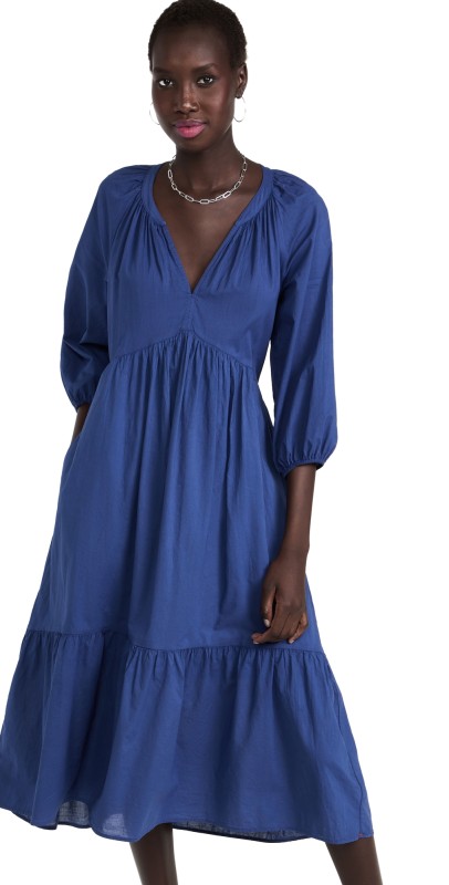 XIRENA Vie Dress Capri Blue
