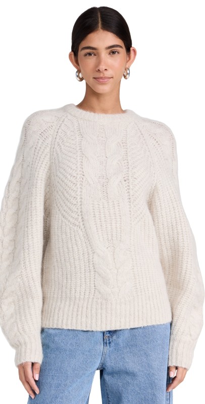 IRO Fostin Sweater Sand