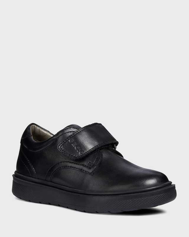 Boy's Riddock Leather Grip-Strap Sneakers, Toddler/Kids