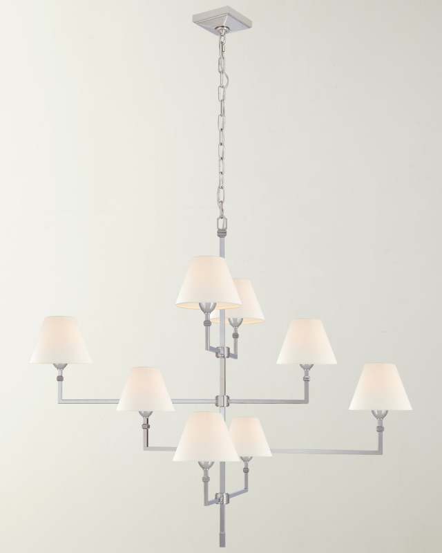 Jane Large Offset Chandelier By Alexa Hampton