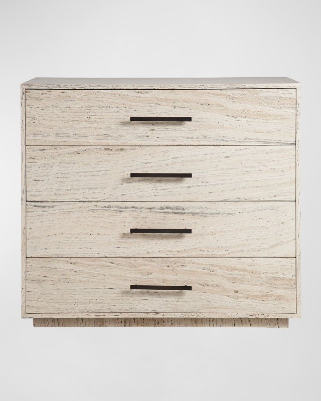 Dove 4-Drawer Chest