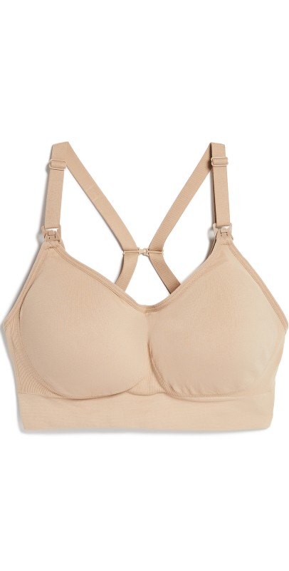 Ingrid & Isabel Cooling Nursing Pumping Bra Honey