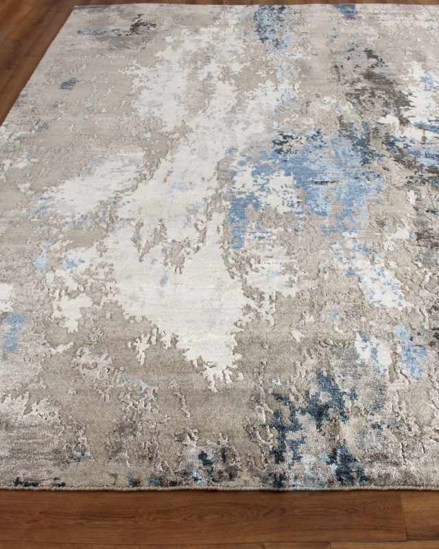 Oysterville Hand-Knotted Rug, 9' x 12'