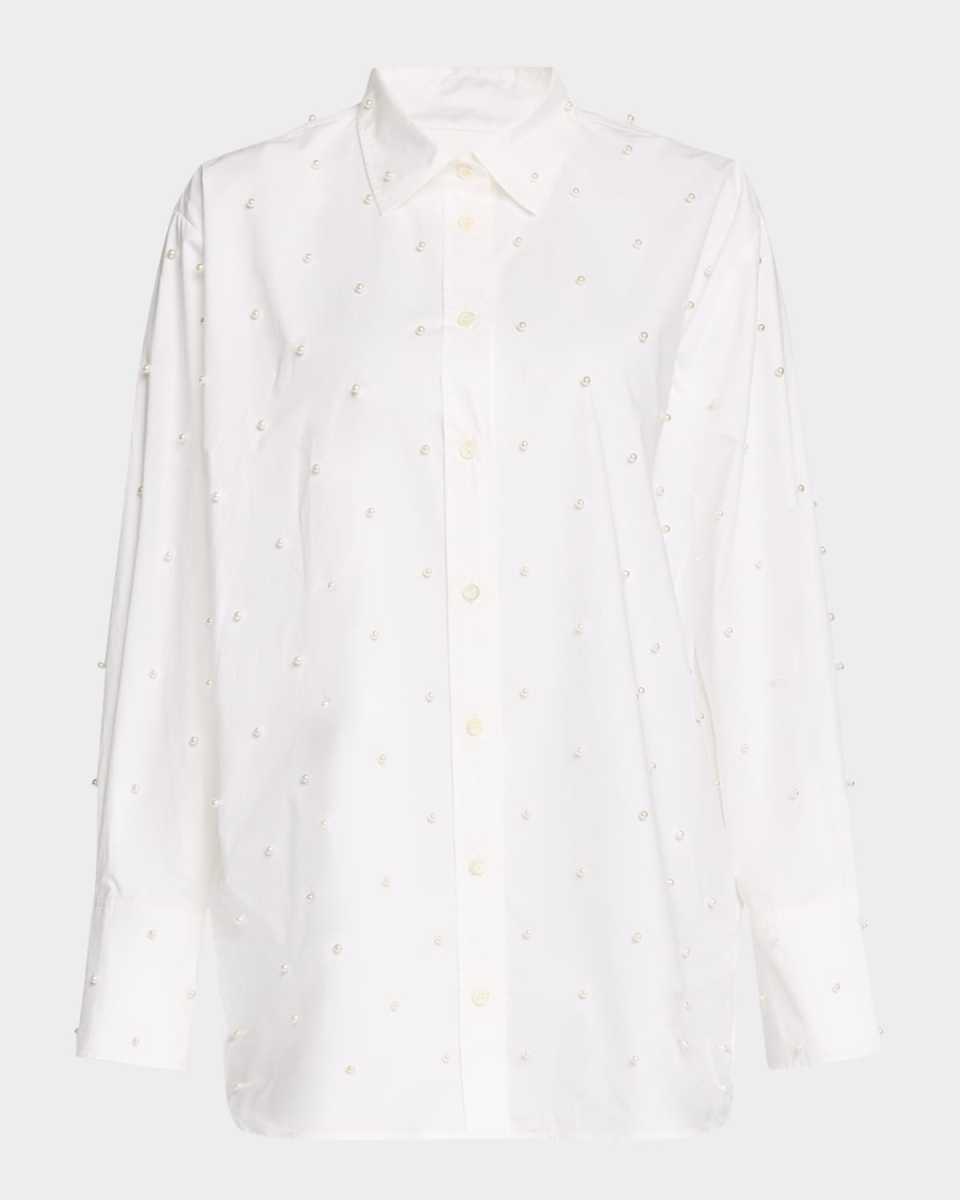 The Oversized Pearl Shirt