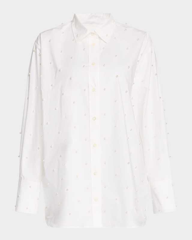 The Oversized Pearl Shirt