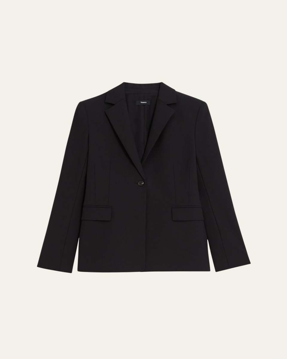 Bistretch Sculpted Blazer