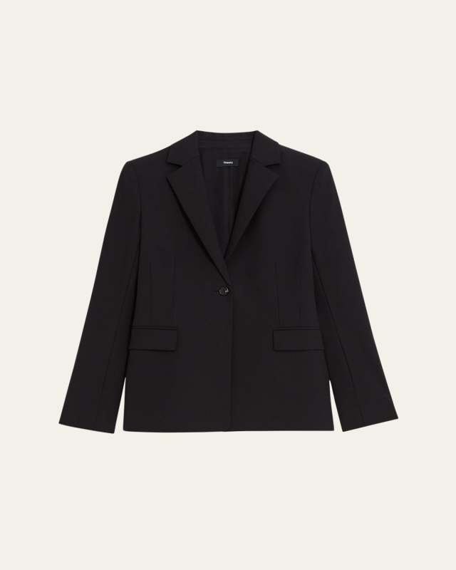 Bistretch Sculpted Blazer