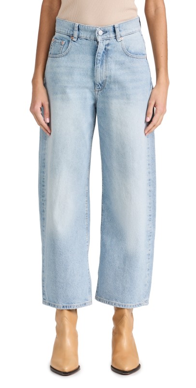 DL1961 Taylor Barrel: Ultra High Rise Jeans vintage light (vintage)