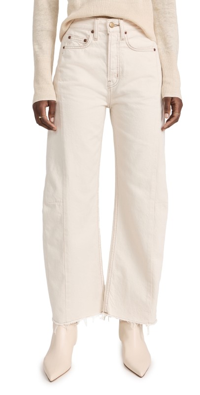 B Sides Lasso High Slim Jeans Clair Rinse