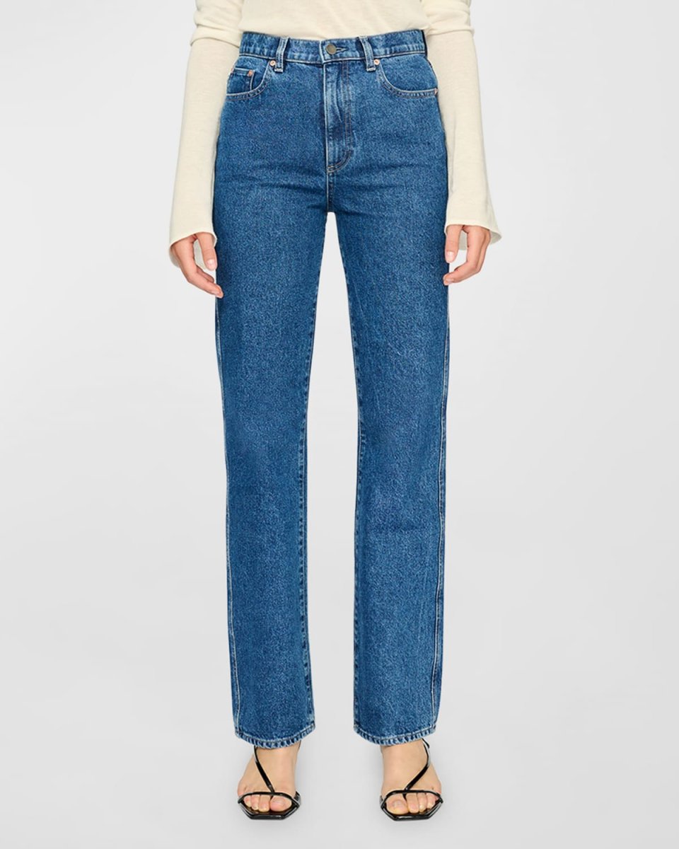 Demie Straight High Rise Jeans