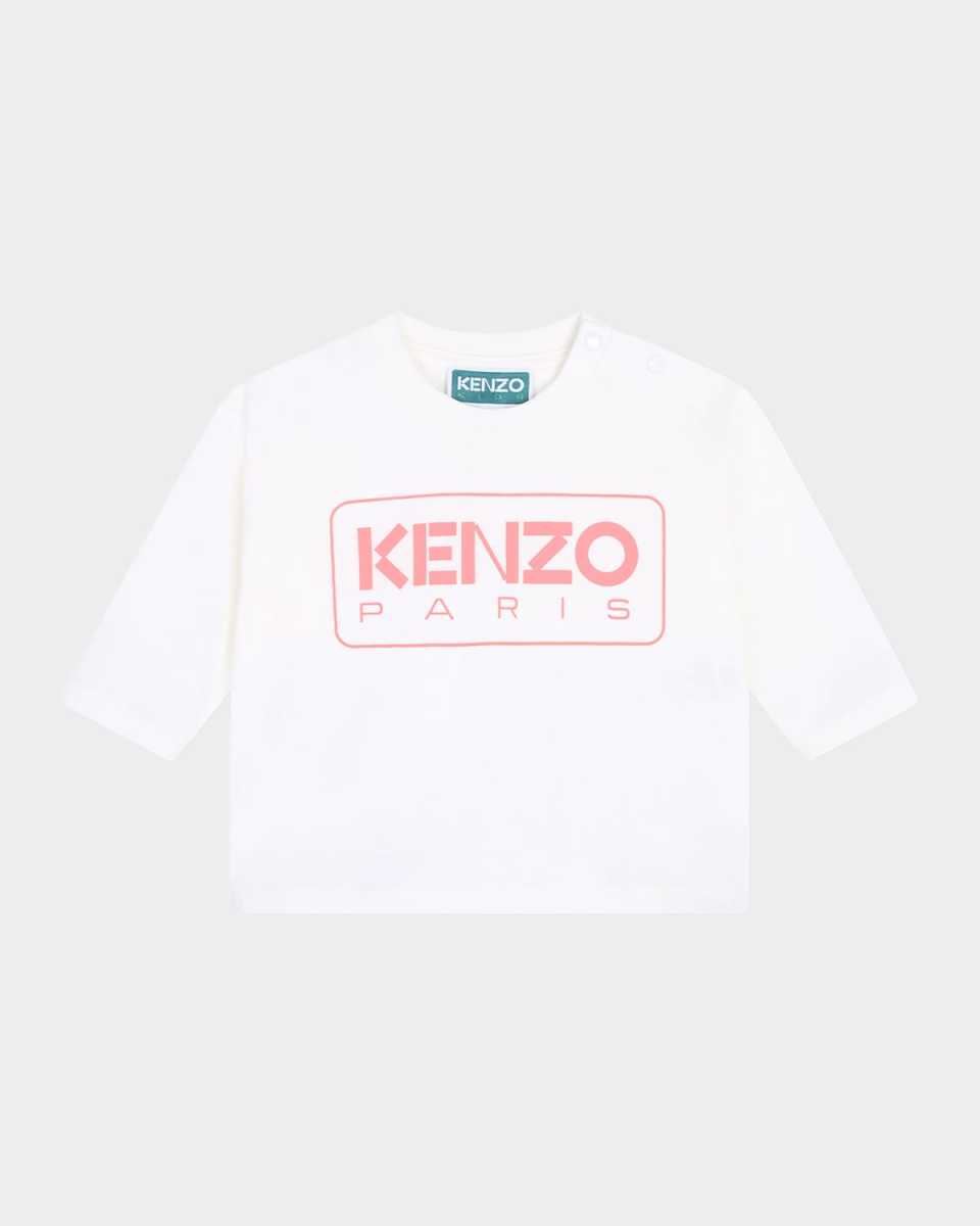 Girl's Classic Logo-Print T-Shirt, Size 6M-2