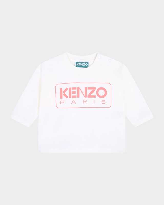 Girl's Classic Logo-Print T-Shirt, Size 6M-2